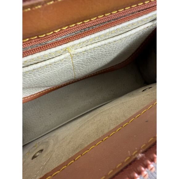 Dooney & Bourke Vintage Purse Tan/Bone AWL Bag – Needs TLC Restore READ - Picture 12 of 12